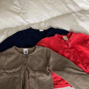 Lot of 3 18-24m Sweaters